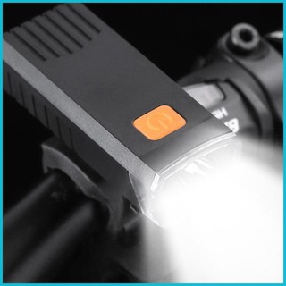 Đèn xe đạp có thể sạc lại Xe đạp chống nước Đèn pin Xe đạp phía trước Đèn sạc USB Xe đạp Đèn pha Night Rider enmdavn