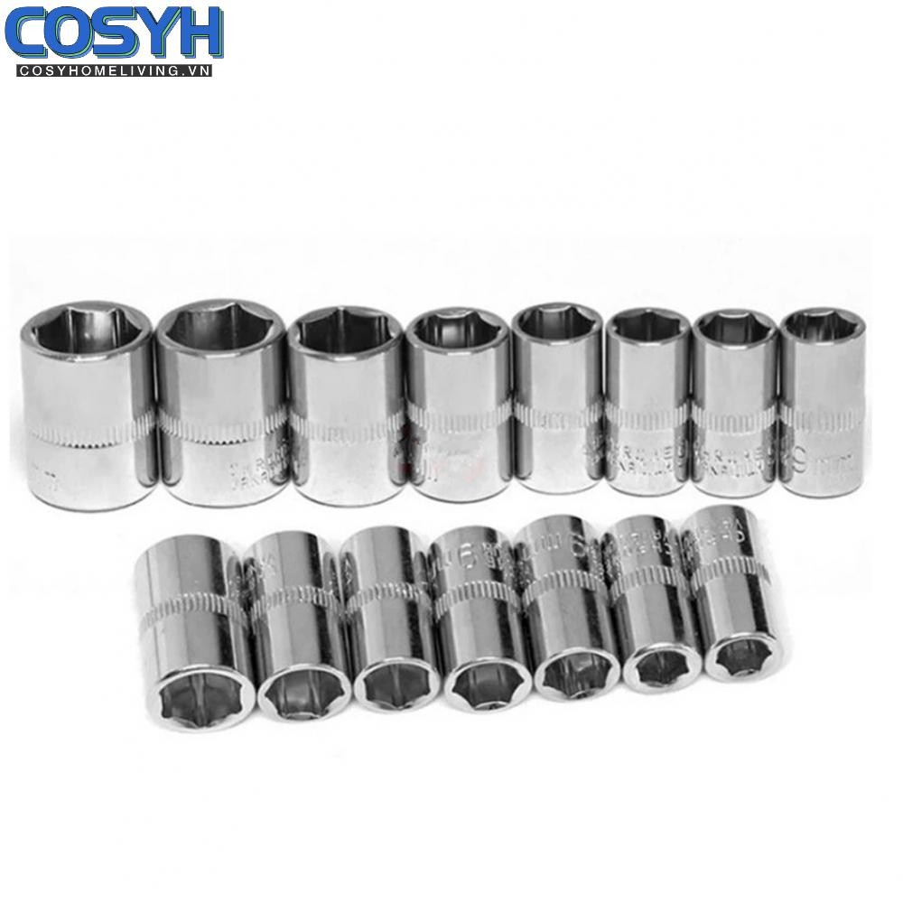 [Cosyhomeliving]Double End Hexagons Sleeve Wrench for High Torque Grip 1pc 414mm Metric Hexagons
