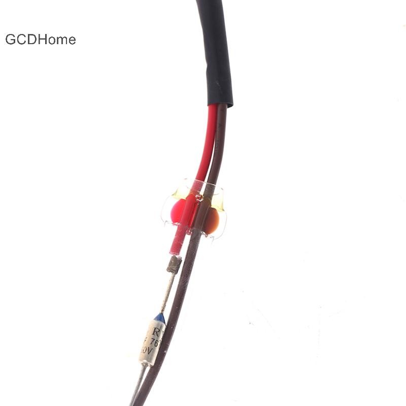 Cảm biến rã đông cầu chì nhiệt GCDHome cho tủ đông tủ lạnh HOT