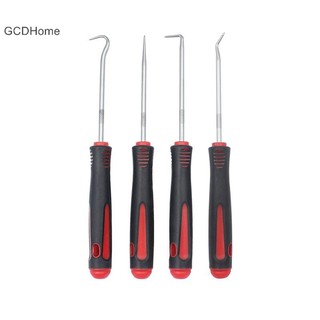 Gcdhome 4 Xe Dầu Cói Tua Vít Chọn Bộ Móc Tự Động Dầu Ô Tô Con Dấu O-Ring Seal Gasket Chọn Kéo Tẩy HOT Dụng Cụ Sửa Chữa Tự Động