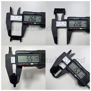 Bộ chuyển đổi nhựa phù hợp nhanh 26mm 22mm 20mm cho Garmin Fenix 5s / 5 / 5X / 5XPlus / 6s / 6 / 6X Pro / 7 / 7x / Forerunner945 Đồng hồ Easyfit Buckle Connector Nam Nữ Phụ kiện đồng hồ thể thao