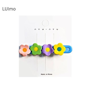 Luimo Dễ Thương Nhiều Màu Sắc Hoa Kẹp Tóc Cho Nữ Thời Trang Cô Gái Hoa Ngọt Ngào Barrettes Thời Trang Tinh Tế Phụ Kiện Tóc Quà Tặng SBS