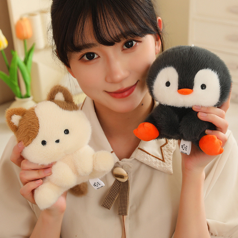 Kawaii Động Vật Sang Trọng Đồ Chơi Thỏ Dễ Thương Chó Sư Tử Cáo Gấu Trúc Sang Trọng Búp Bê Vui Nhộn Lợn Mèo Cừu Salamander Đồ Chơi Nhồi Bông Mềm Đồ Chơi Cho Bé Trang Trí Máy Tính Để Bàn Búp Bê Bé Gái Quà Tặng Sinh Nhật Quà Tặng Giáng Sinh COD