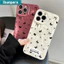 ibumpers Ốp Lưng iPhone Xinh Đơn Giản nơ Bướm Họa Tiết Ốp Điện Thoại Silicon Mềm Chống Sốc Chống Bẩn Cho Iphone 16 15 14 12 13 11 Pro Max IP 7 8 Plus X XS XR