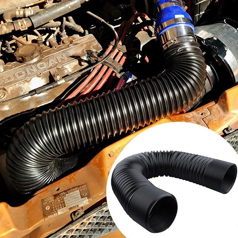 Bộ ống nạp khí lạnh ô tô TMOY 2.5 inch 3 inch Hệ thống ống dẫn khí đầu vào linh hoạt 51mm 63mm 76mm Universal TCS