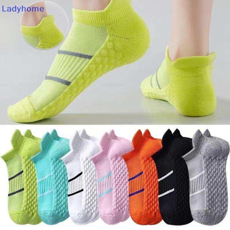 Nam Nữ Nữ Chạy Tất Bóng Rổ Thoáng Khí Chống Trơn Trượt Thể Thao Đi Xe Đạp Đi Bộ Nữ Ngoài Trời Tất Cotton Thể Thao Mồ Hôi Tất VN