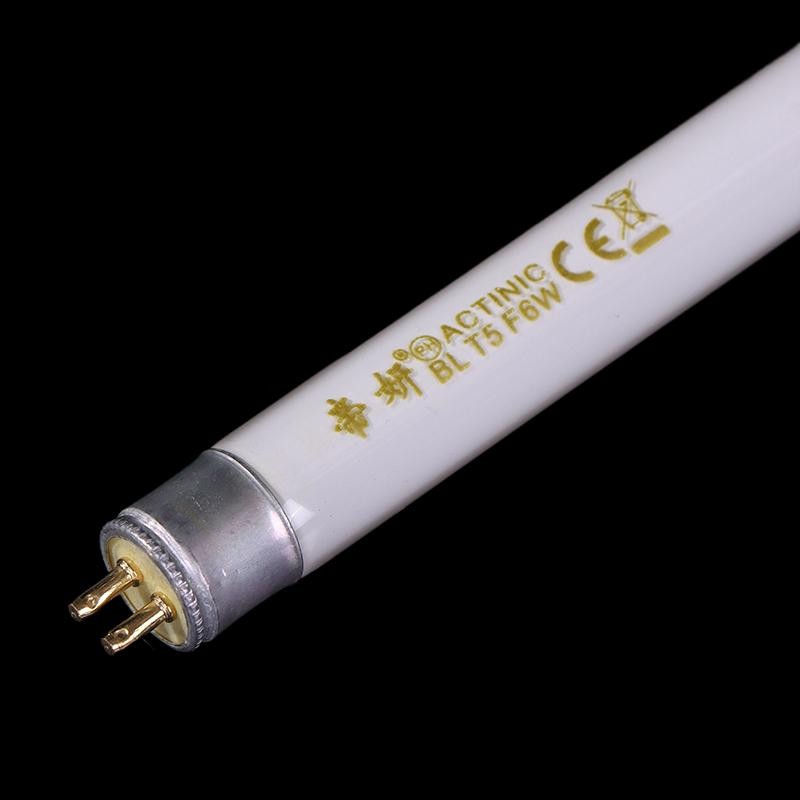 Ống đèn diệt muỗi NS T5 T8 6W 8W 10W 15W Ống đèn UV 365nm Cực tím gây hại Housefly Fly Bug Bẫy côn trùng Đèn xanh NS