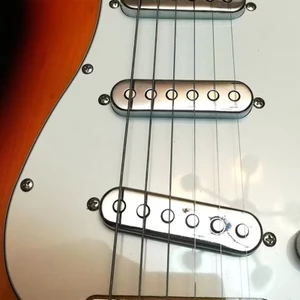 Yoo Đa Năng Đàn Guitar Điện Pickup Vỏ Kim Loại Phụ Kiện Đàn Guitar Phần Nhạc Cụ Kết Cấu Kim Loại Lắp Đặt Dễ Dàng