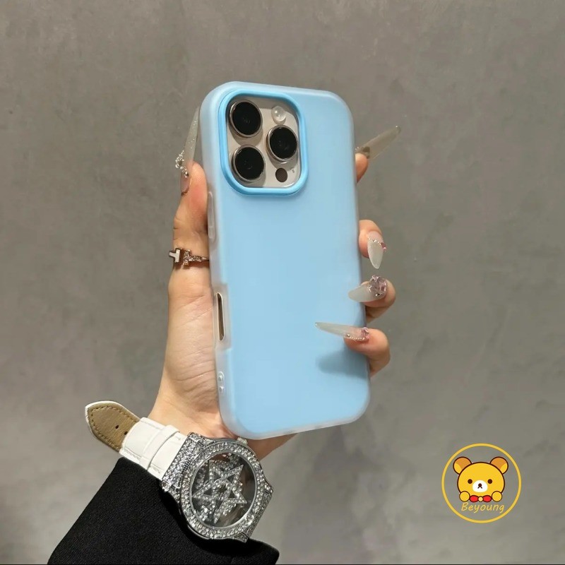 Vỏ Màu Kẹo 2 Trong 1 Cho Honor X9C Smart X7C X9A X9B X9 X8 X7 X7B X7 X60 Pro X60i Magic 6 5 4 Lite 5G 4G Vỏ Điện Thoại Hoạt Hình Dễ Thương Khung Mezzanine Có Thể Giữ Ảnh Ốp Lưng