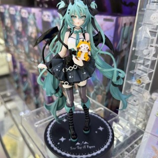 Hatsune Miku Demon Phiên Bản Hình Gấu Trúc Nhỏ X Little Demon Miku Gothic Hình Mẫu Sinh Nhật