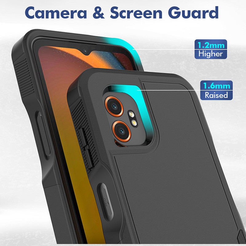 Ốp điện thoại chống sốc hạng nặng hai lớp dành cho Samsung Galaxy XCover 7 Pro