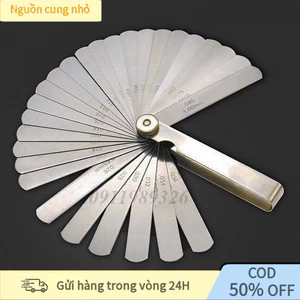 Bộ Thước Đo Khe Hở 32 Lá – Thước Căn Lá Lò Xo Canh Khe Hở Xupap Máy Xe Đa Năng