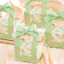 Hộp đựng quà H60 nơ lụa sang trọng kẹo cưới bánh chocolate tặng khách hàng, hội nghị 8/3