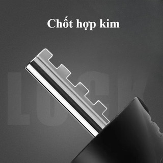 Dây Khóa Mật Mã 5 Số Cao Cấp - Chống Cắt Siêu Bề 60cm/40cm, Đổi Mã Dễ Dàng, Phù Hợp Xe & Cửa