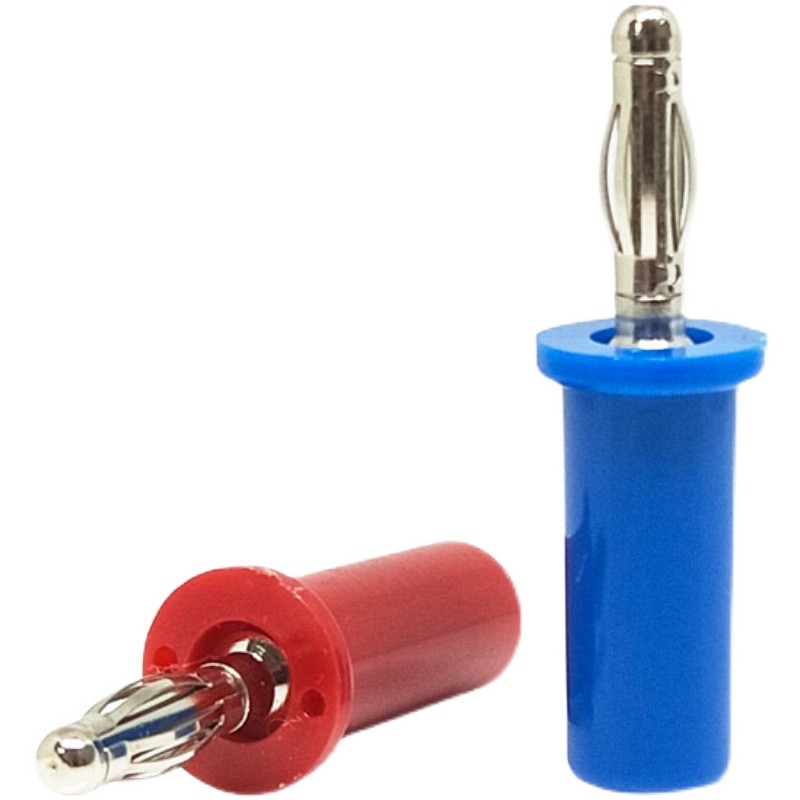 4mm Chuối Cắm Dây Hàn Loại Cao Điện Áp Cao Loại Hàn Tích Hợp Đầu Chuối Đèn Lồng Chung Thiết Bị Đầu Cuối Bài