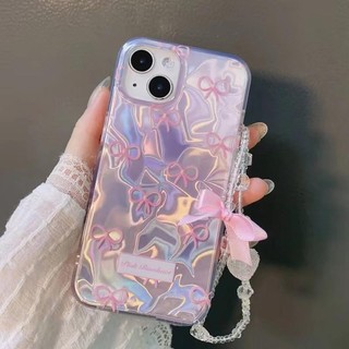 Ốp Flash Dây Xích Nơ Hello Kitty Hợp Thời Trang Cho Realme 14T 14 Pro Plus 13 12 11 8 7 Pro C73 C71 C2 C33 C20 C11 C21 C67 4G 5G Phim Hoạt Hình Cô Gái Vỏ Điện Thoại