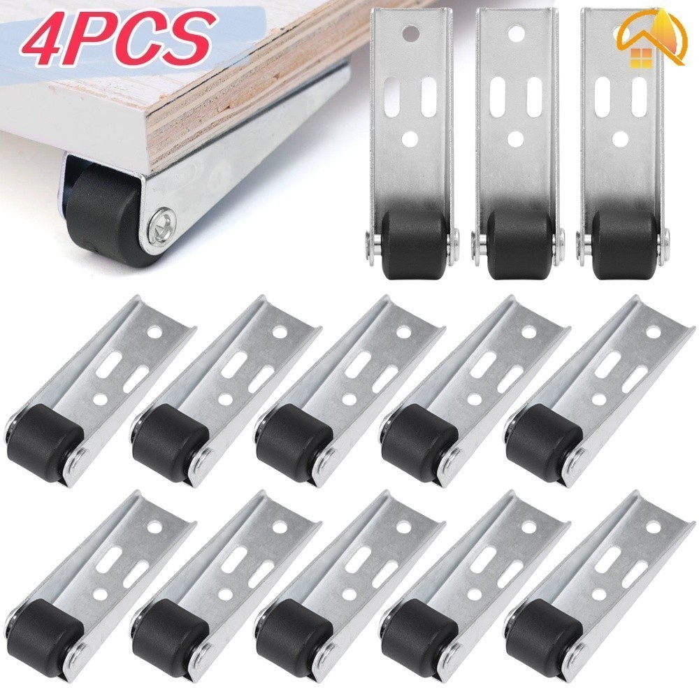 [COD] 1 / 2 / 4 Đồ nội thất tiện lợi Bánh xe định hướng gắn đáy - Bánh Xe Chịu Lực Giảm Ma Sát, Bánh Xe Đẩy Hàng