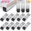 1 / 2 / 4 Đồ nội thất tiện lợi Bánh xe định hướng gắn đáy - Bánh Xe Chịu Lực Giảm Ma Sát, Bánh Xe Đẩy Hàng