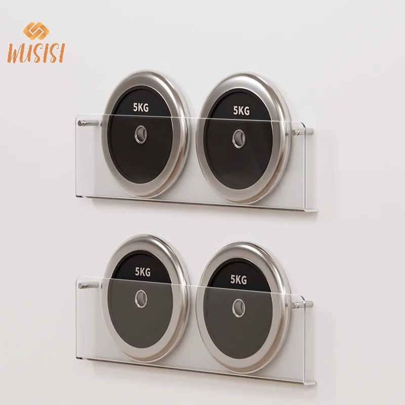 [WUSISI] Giá lưu trữ tạp chí trang trí tường Acrylic trong suốt Sách ảnh trẻ em Báo hồ sơ Kệ treo tường MỚI