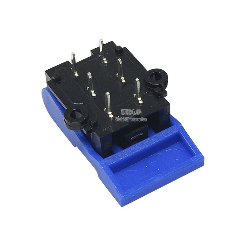 Đặt lại Micro Switch 6 chân Áp suất điện thoại Reed Switch Floor Walkie-Talkie-Băng chuông cửa