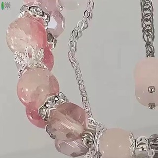 Vòng Tay Hạt Giọt Nước Cho Nữ Đá Pha Lê Với Thép Không Gỉ Cao Cấp Chống Phai Màu Hàng Ngày Đính Hạt Vòng Tay Xếp Chồng