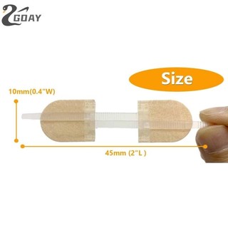 GOAY Dây Kéo Miếng Dán Đóng Vết Thương Thoáng Khí Liền Mạch Co Giãn Zip Khâu Băng Cho Chăm Sóc Vết Thương Nẹp Hỗ Trợ VN