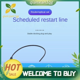 24 Giờ Tự Động Khởi Động Lại Router Định Tuyến Hẹn Giờ Đặt Lại Công Cụ DC Power Manager 1 Chiếc Trắng
