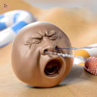 Ngộ nghĩnh Yawning Con Người Rắc Đồ Chơi Ngộ nghĩnh Yawning Mặt Người Đồ Chơi Nước Cho Bé Trai Bé Gái Tiệc Mùa Hè Ngoài Trời
