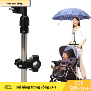 【24H】 Giá Đỡ Dù Cho Xe Đẩy Trẻ Em – Dụng Cụ Kết Nối Co Giãn, Chắc Chắn, Tiện Dụng