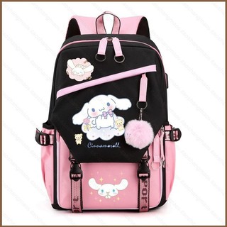 YT2 Sanrio Kuromi Quế Ba Lô Dành Cho Nữ Sinh Viên Dung Tích Lớn In Thoáng Khí Cá Tính Túi Đa Năng