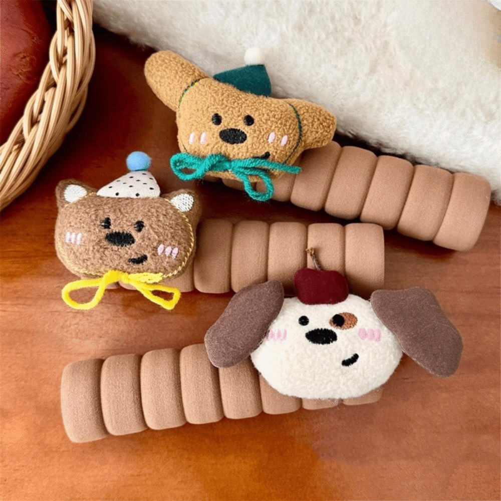 Tấm bảo vệ núm cửa gấu HOBBYIN, Vỏ núm cửa chống tĩnh điện EVA, Găng tay nắm cửa chống va chạm dễ thương Trang trí nội thất