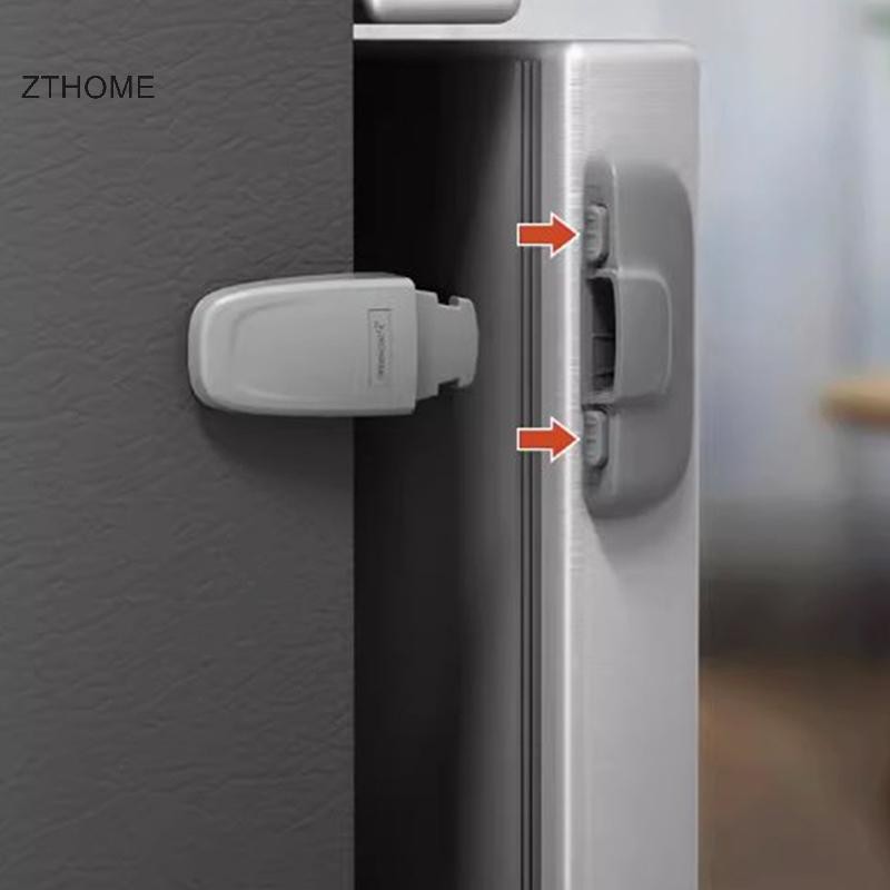 ZTHOME Khóa Tủ Lạnh & Tủ Đông An Toàn Cho Bé, Chống Mở Cửa, Khóa Cửa Tủ Trẻ Em