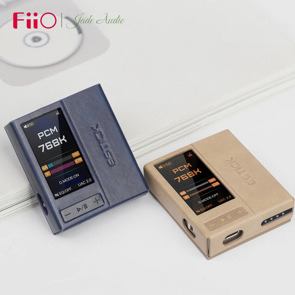 Fiio SK-ESTICK QX13 Vỏ da di động Vỏ bảo vệ từ tính Giải mã đặc biệt Vỏ bảo vệ bộ khuếch đại tai