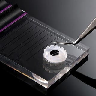 [COD]Giá Đỡ Lông Mi Giả 2 Trong 1 Bằng Acrylic Trong Suốt – Tiện Dụng Cho Thợ Nối Mi Chuyên Nghiệp