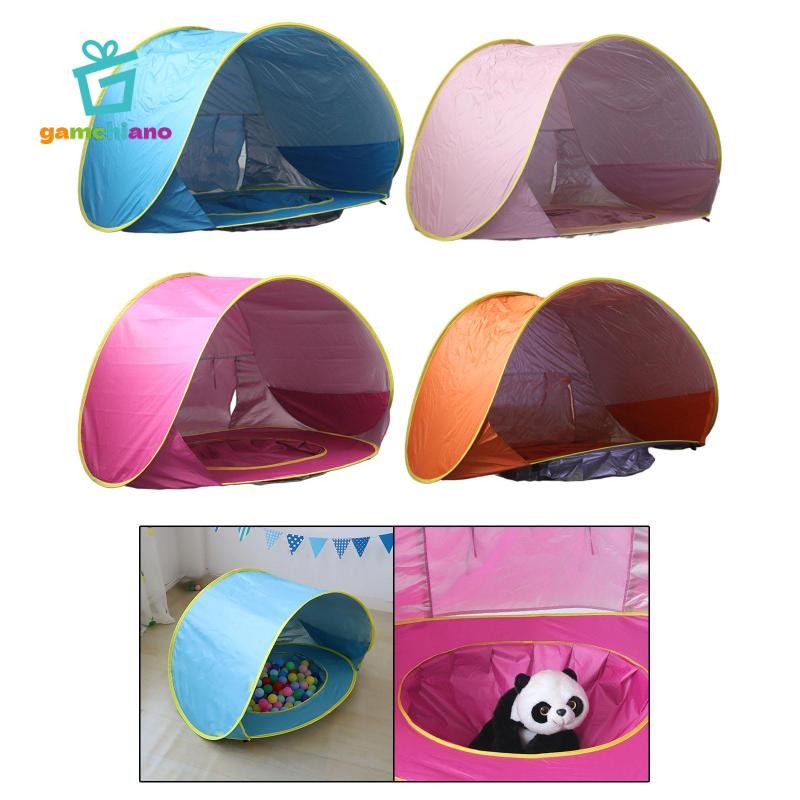 Gamchiano Trẻ Em Đi Biển Lều Nơi Trú ẩn Đồ Chơi Trẻ Em Lều Chơi Sinh Nhật Cắm Trại Ngoài Trời