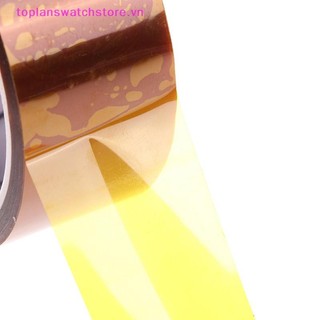 Toplanswatchstore Chịu Nhiệt Nhiệt Độ Cao Điện Tử Cách Nhiệt Cao Băng Polyimide 33m VN