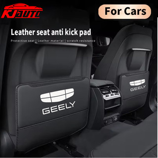 1 Da PU Geely Thảm Ghế Ô Tô Bảo Vệ Trẻ Em Chống Dính, Lưng Ghế, Chống Thấm Nước Cho Geely Hình Học C Emgrand Gc6 Gx3 Ec7 Atlas Coolray