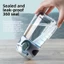Cốc Rơm Nước AMBU, Cốc Sippy Trẻ Em Bằng Nhựa Chống Rơi, Bình Nước Silicon Cao Cấp Thực Phẩm Chống Rò Rỉ Nhẹ