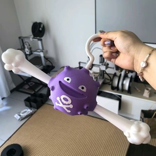 Pokémon Hàng Hóa Khí Đạn Hình Móc Treo Hoạt Hình Sáng Tạo Pokemon Quần Áo Trang Trí Lưu Trữ