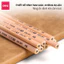 Bút Chì Gỗ 2B/HB Deli Hộp 50 Bút Chì Than Mềm Đậm Cao Cấp Thích Hợp Cho Học Sinh, Văn Phòng Ghi Chép