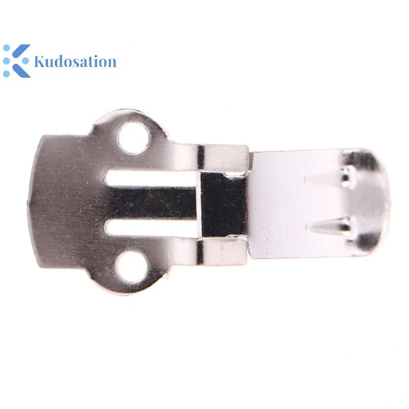Kudosation 10 Chiếc Thép Không Gỉ Hoa Giày Kẹp Trang Trí Trên Phát Hiện DIY Thủ Công Khóa