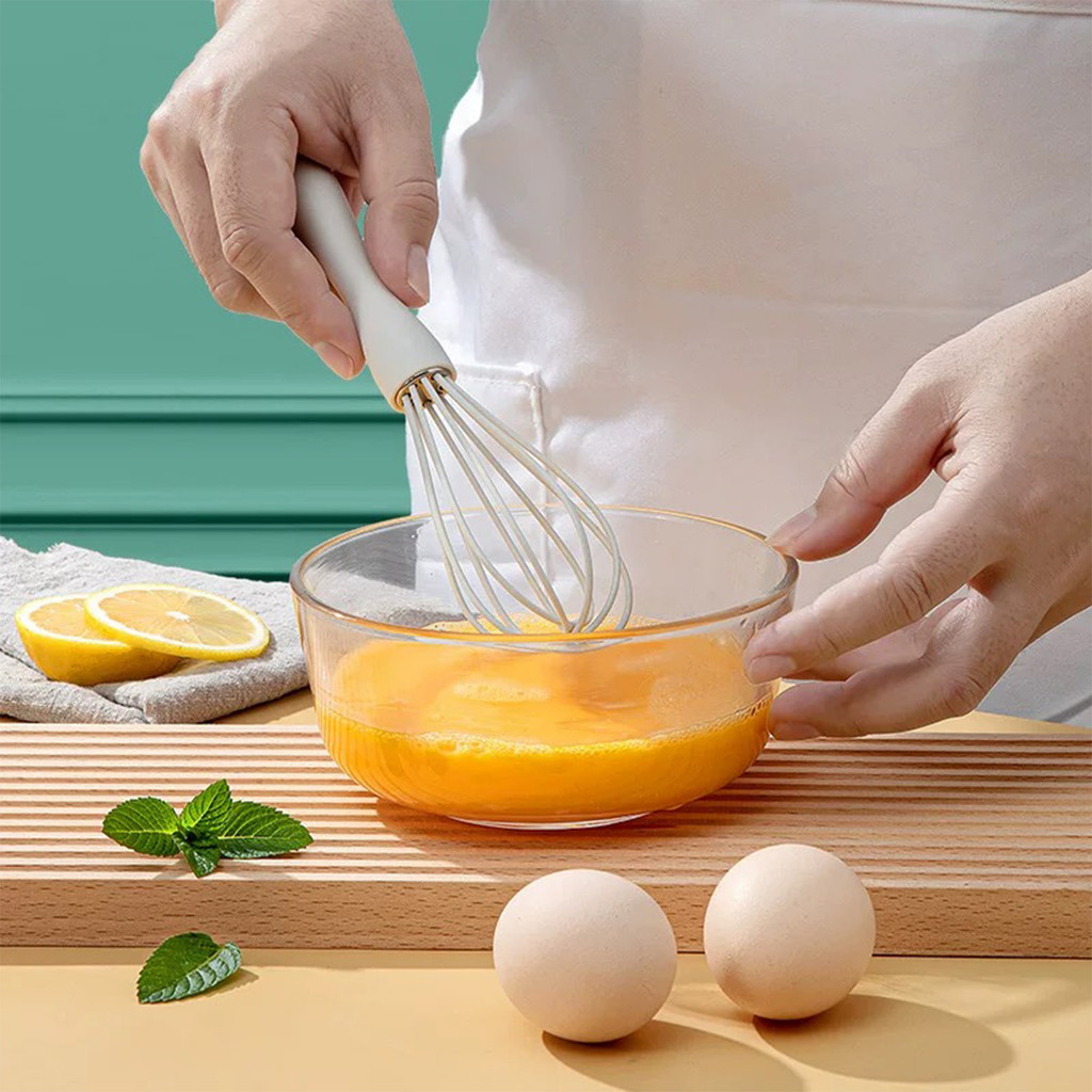 Bộ dụng cụ làm bánh chuyên nghiệp | Silicone 3 / 4 chiếc có tay cầm chống trượt | Thìa & Thìa Chịu Nhiệt - Máy Rửa Chén An Toàn
