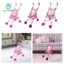 Gamchiano Búp Bê Xe Đẩy Giả Vờ Chơi Cho Búp Bê Phụ Kiện Búp Bê Tương Tác Trẻ Em Dự Tiệc Mô Phỏng Xe Đẩy Đồ Chơi