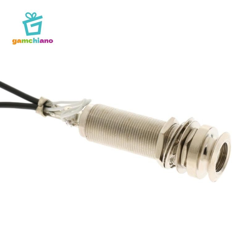 Đàn Guitar Dân Gian Acoustic Piezo Với 1 / 4 ''