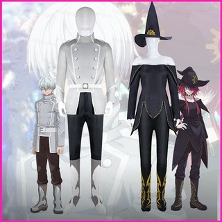 Trang phục cosplay anime PS2 Ragna Crimson - Bộ gồm áo, nón và giày cho Halloween
