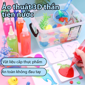 Magic Water Spirit Toy Kids Magical Water Baby Set Children's Solution DIY Making Materials