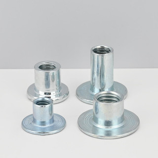 Đai ốc hàn mạ kẽm M4-M1280401 loại T, cầu tàu lạnh, tấm sắt, khóa liên kết