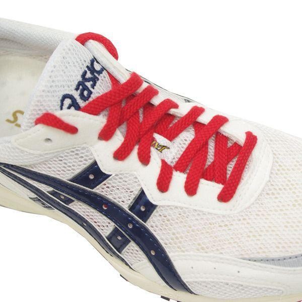 ASICS TXX117 Thick Flat Shoelaces (110–170 cm) – Color Variations AvailableㅤDirect From Japan