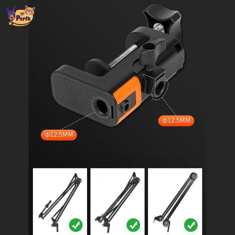 Máy Tính Để Bàn Gắn Giá Đỡ Đa Năng Chịu Lực Cố Định Kẹp Mic Kẹp Cánh Tay Đứng Micro Gắn Phát Trực Tiếp Giá Đỡ Điện Thoại