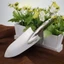 Xẻng Làm Vườn Inox - Dài 26cm, dụng cụ làm vườn tiện dụng, không rỉ sét, độ bền cao, cằm vừa tay